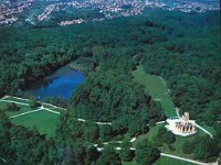 Panorama, Park Maksimir, oko 1965. godine